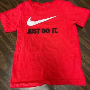 Kids Nike Just Do It Tee